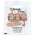 Custom Brush Floss Smile Monkey Bags