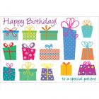 Birthday Presents Greeting Cards