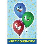 Birthday Balloons Recall Cards