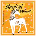 Magical Patient Unicorn Stickers