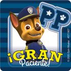 PAW Patrol Spanish Patient Stickers