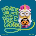 Minions Halloween Stickers