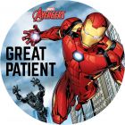 Avengers Patient Stickers