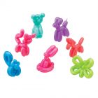 Balloon Party Animal Squishy Figurines