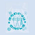 Groovy Smile Clear Bags