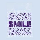 Dental Smile Icons Clear Bags