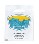 Custom Mt. Brushmore Take Home Bags