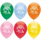 Brushosaurus Dental Balloons