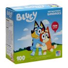 Bluey Antibacterial Bandages - 100 Count Box