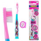 Hello Kitty Youth Suction Cup Travel Toothbrushes