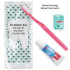 SmileCare™ Adult Geo Tooth Basic Brand-A-Kits