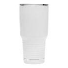 White Vacuum Insulated Tumbler - 30 ounce