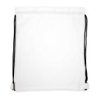 White Canvas Backsack