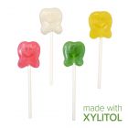 SmileMakers Xylitol Happy Tooth Lollipops