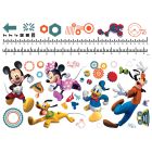 Mickey & Friends Growth Chart Wall Decals