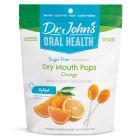 Dr. John's Dry Mouth Orange Lollipops