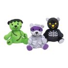 Plush Halloween Character Bears