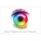 Rainbow Focus Vision Recall Cards