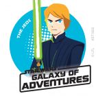 Star Wars Galaxy of Adventures Stickers