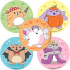 Costume Smushy Animal Stickers