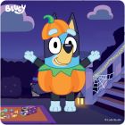 Bluey Halloween Stickers