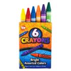 Six-pack Crayon Boxes