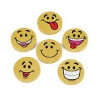 Large Smile Face Erasers