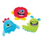 Sensory Sand Plush Monster Pals