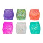 Squishy Glitter Ice Cubes