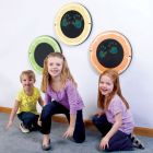 Citrus Magic Wall Activity - Lemon