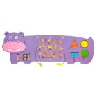 Hippo Activity Sensory Wall Panel