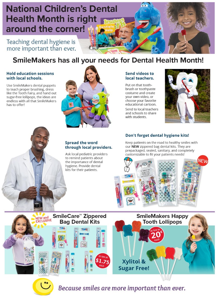 National Childrens Dental Health Month