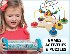 Games, Activities and Puzzles