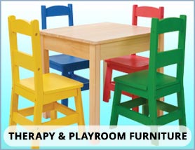 Therapy Room and Play Storage