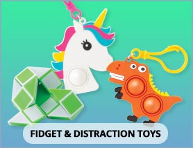 Attention and Distraction Toys