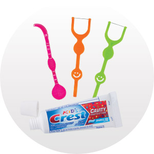 Toothpaste & Floss