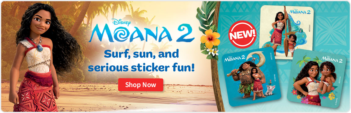 Moana 2 Stickers