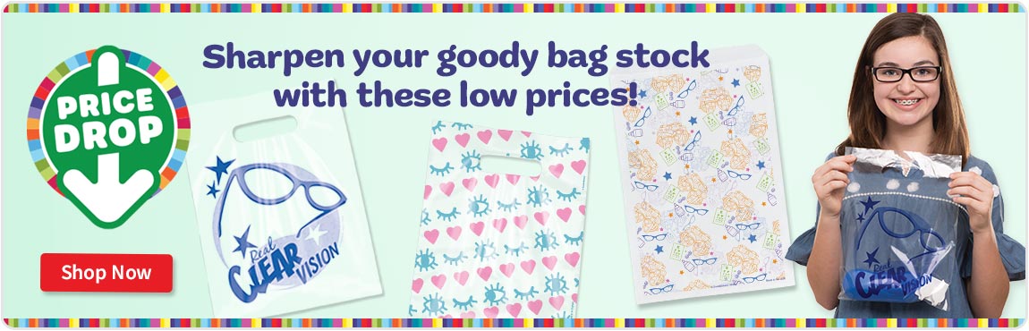 Sharpen your goody bag stock with these lower prices!