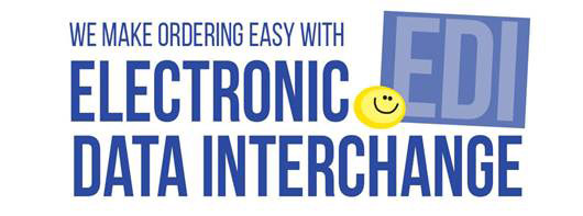 We Make Ordering Easy with the Electronic Data Interchange