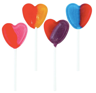 Dum Dum Hearts Pops