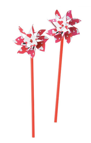 Valentine Pinwheels