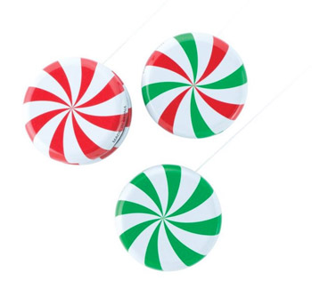 Peppermint Candy YoYos