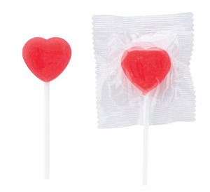 Valentine's Lolipops