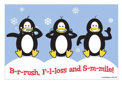 Chilly Penguin Recall Cards