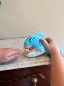 Teach Proper Brushing Techniques With Finn