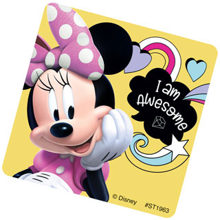 Minnie Mouse Affirmation Sticker