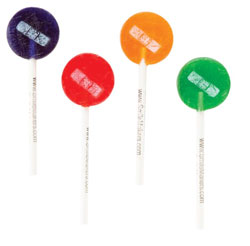 Tongue Tattoo Lollipops