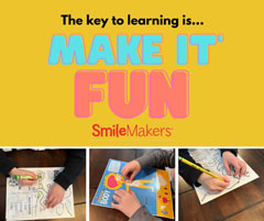 The Key to Learning is Making it Fun!