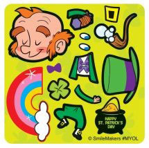 MYO Leprechaun Stickers