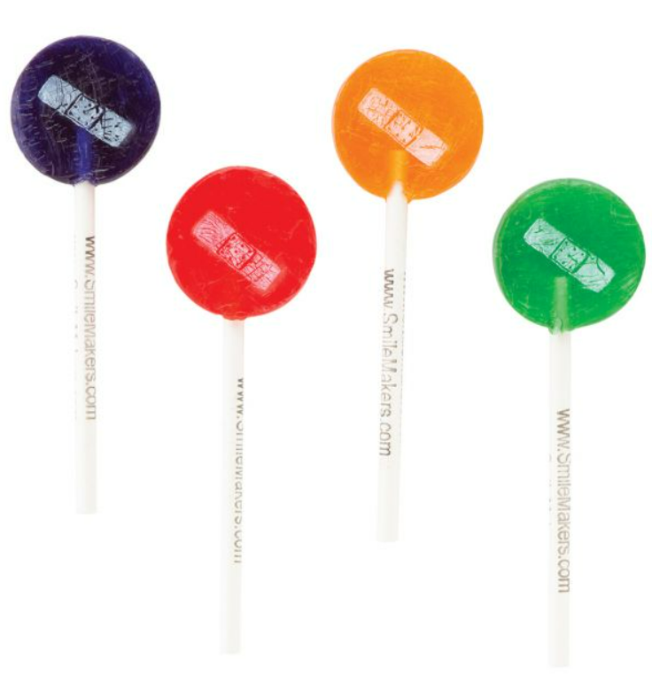 Lollipops that taste good